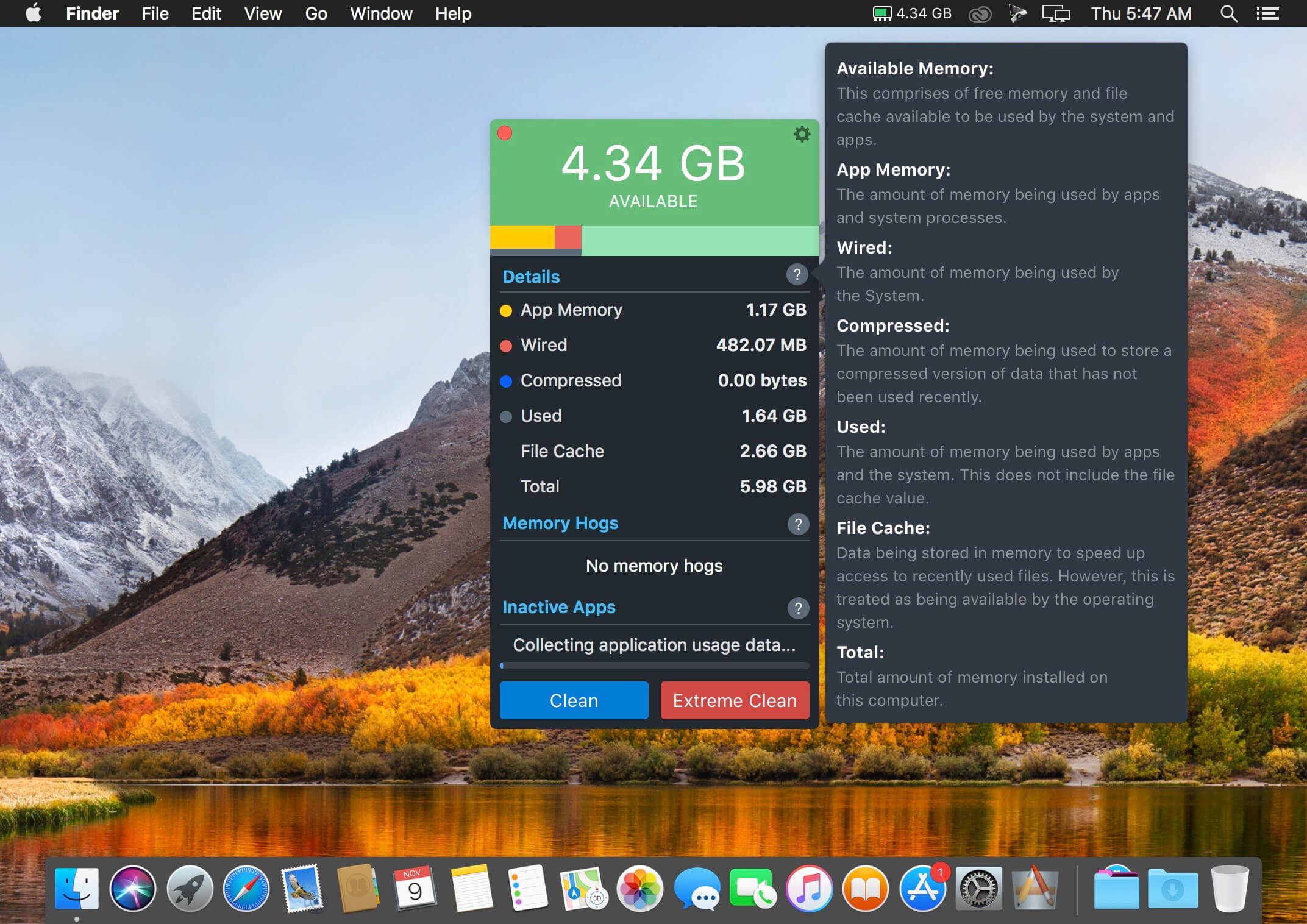 memory clean 3 for mac