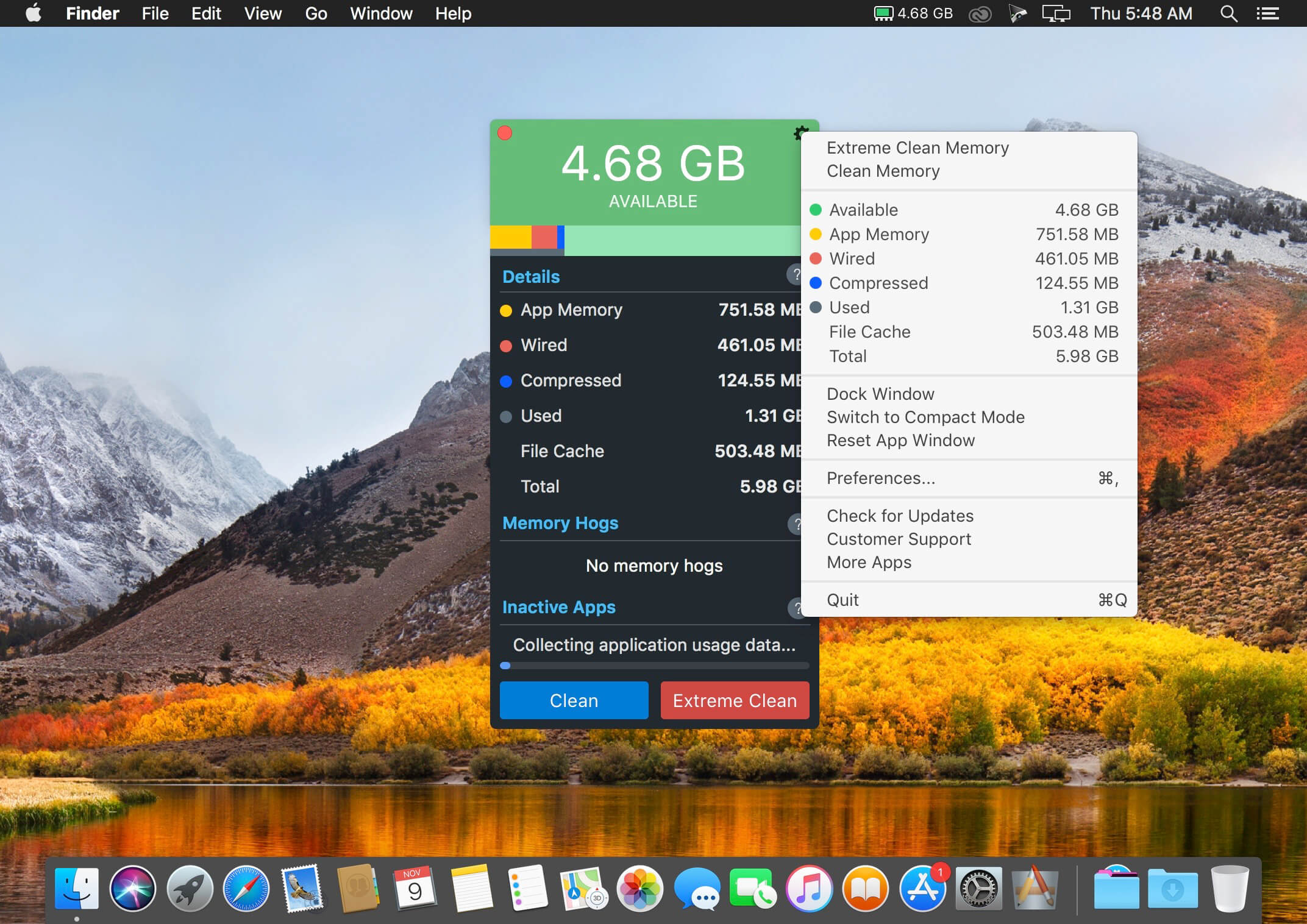memory clean download