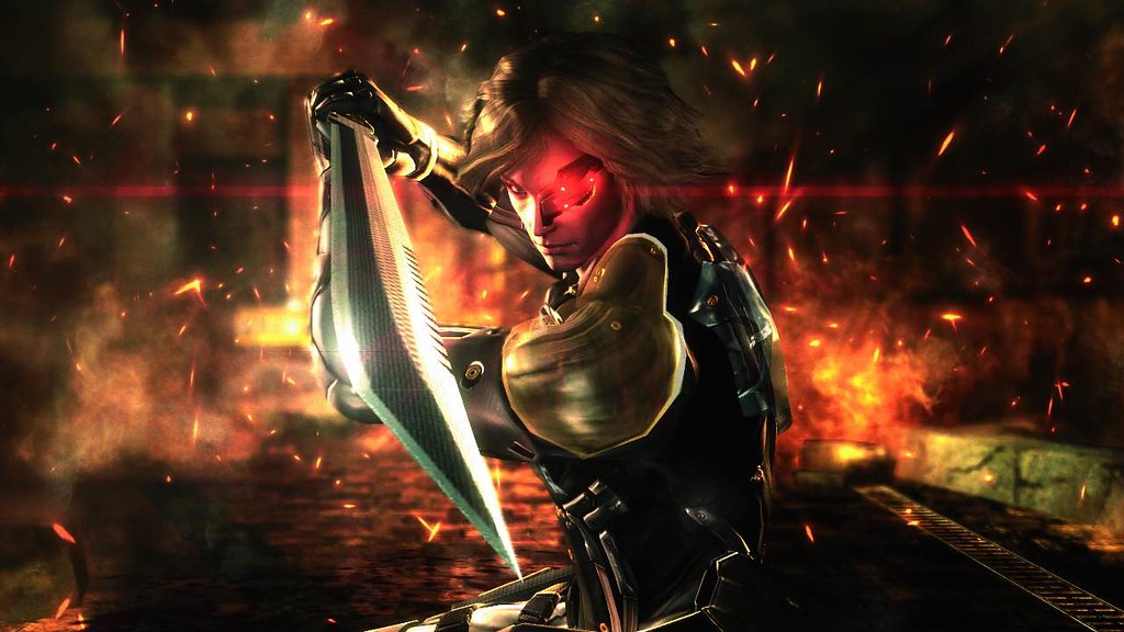 metal gear rising revengeance mac