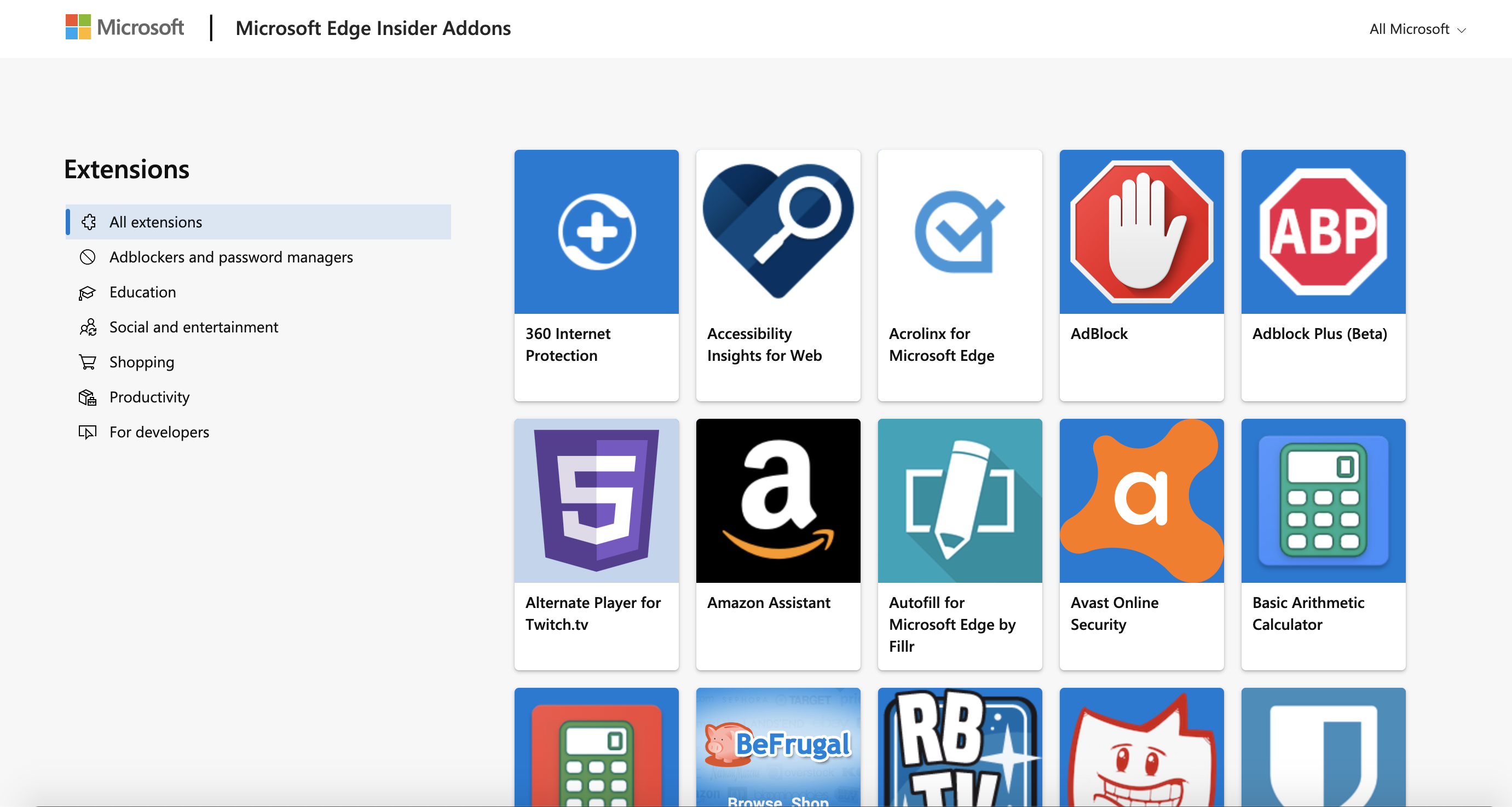 microsoft edge canary