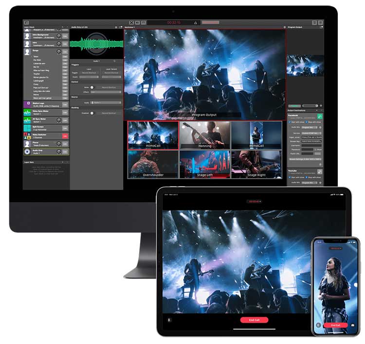 mimolive system overview