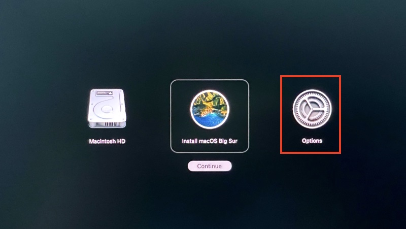 monterey to bigsur 1 1 1