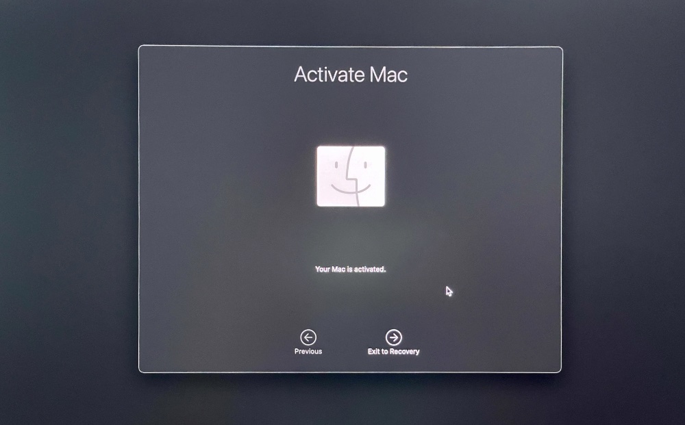 monterey to bigsur 6