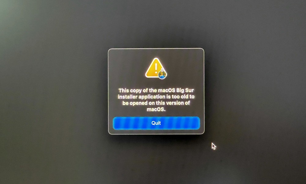 monterey to bigsur 9