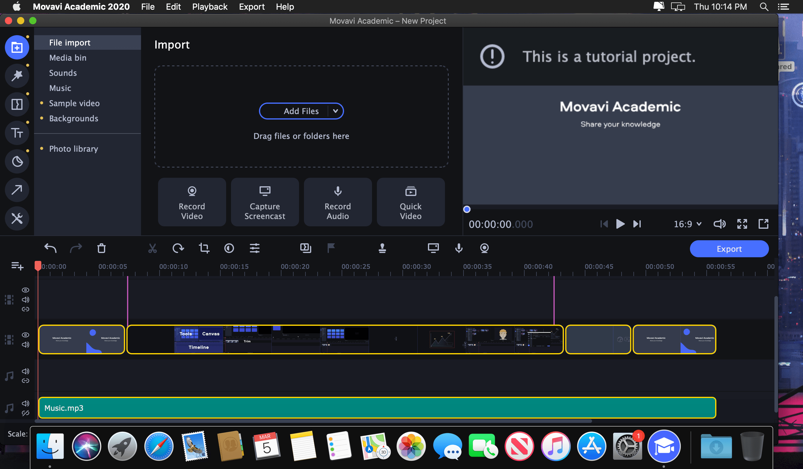 movavi academic mac 1