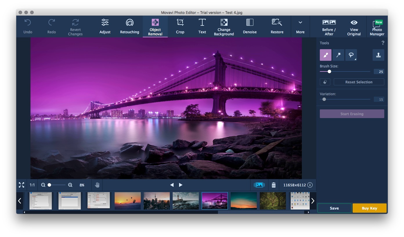 movavi photo editor tai
