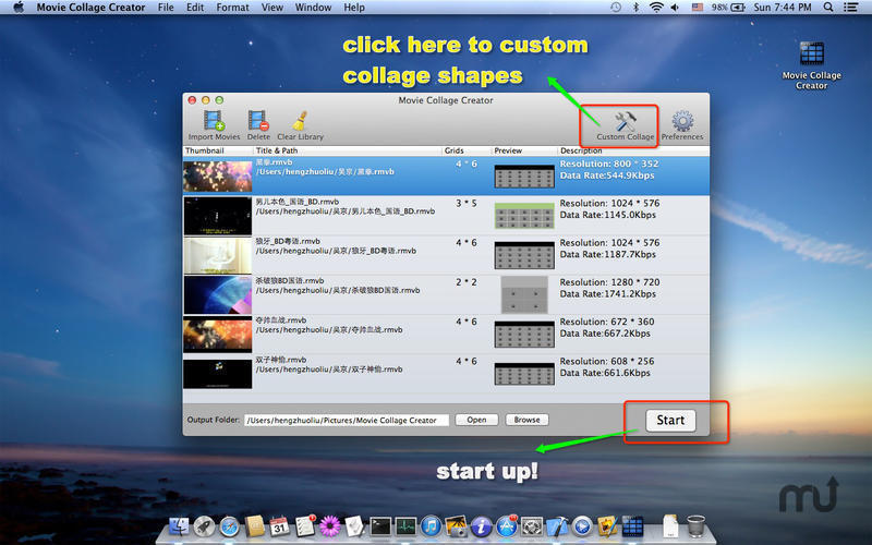 movie thumbnails maker mac 1