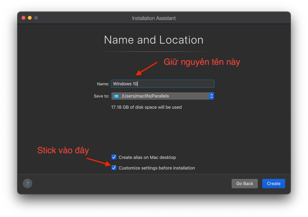 name parallels desktop
