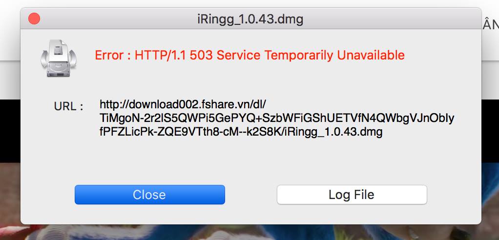 neat download manager error