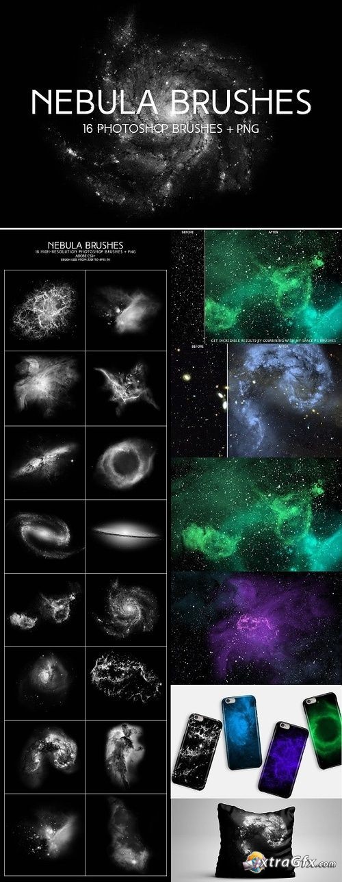 nebula photoshop brushes 1730177