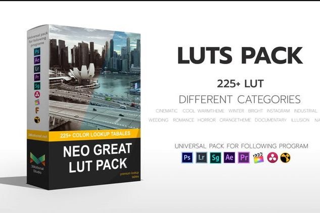 neo great luts pack maclife