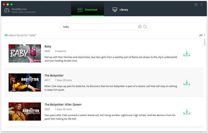 netflix video downloader 02