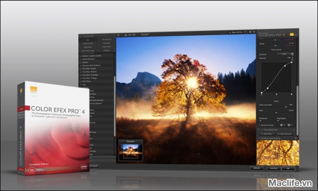 Nik Color Efex Pro macOS – Công cụ chỉnh 1 nik color efex pro 4 005