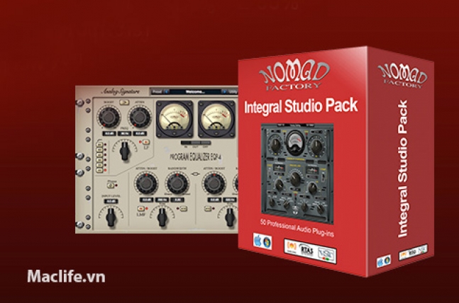 Nomad Factory Everything Bundle MacOs – Plugin Âm Thanh 1 nomad factory everything bundle