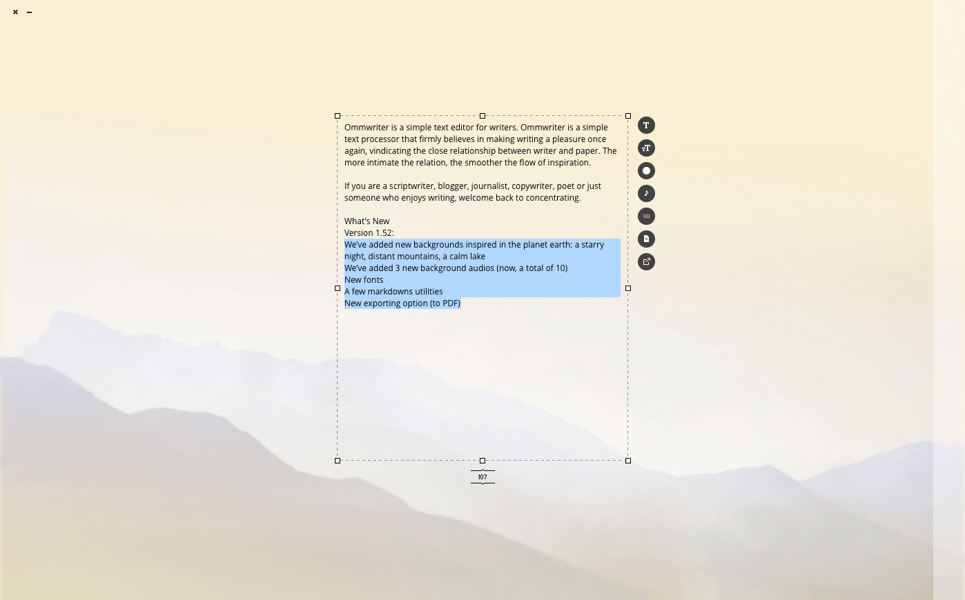 ommwriter mac 3 copy