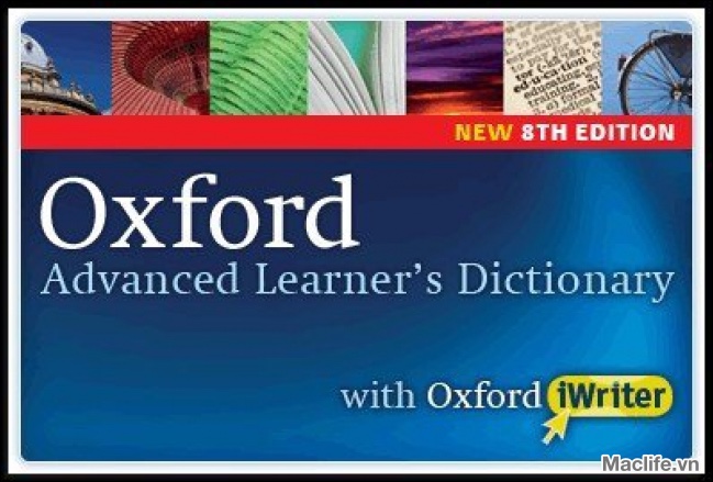 Oxford Advanced Learner’s Dictionary MacOs - Học tiếng Anh 1
