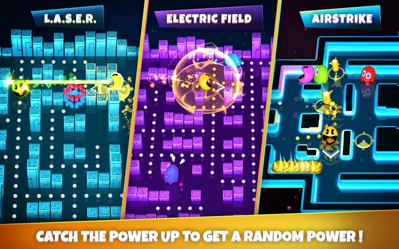 pac man party royales