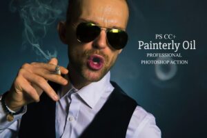 painterly oil photoshop action1 830x553 1