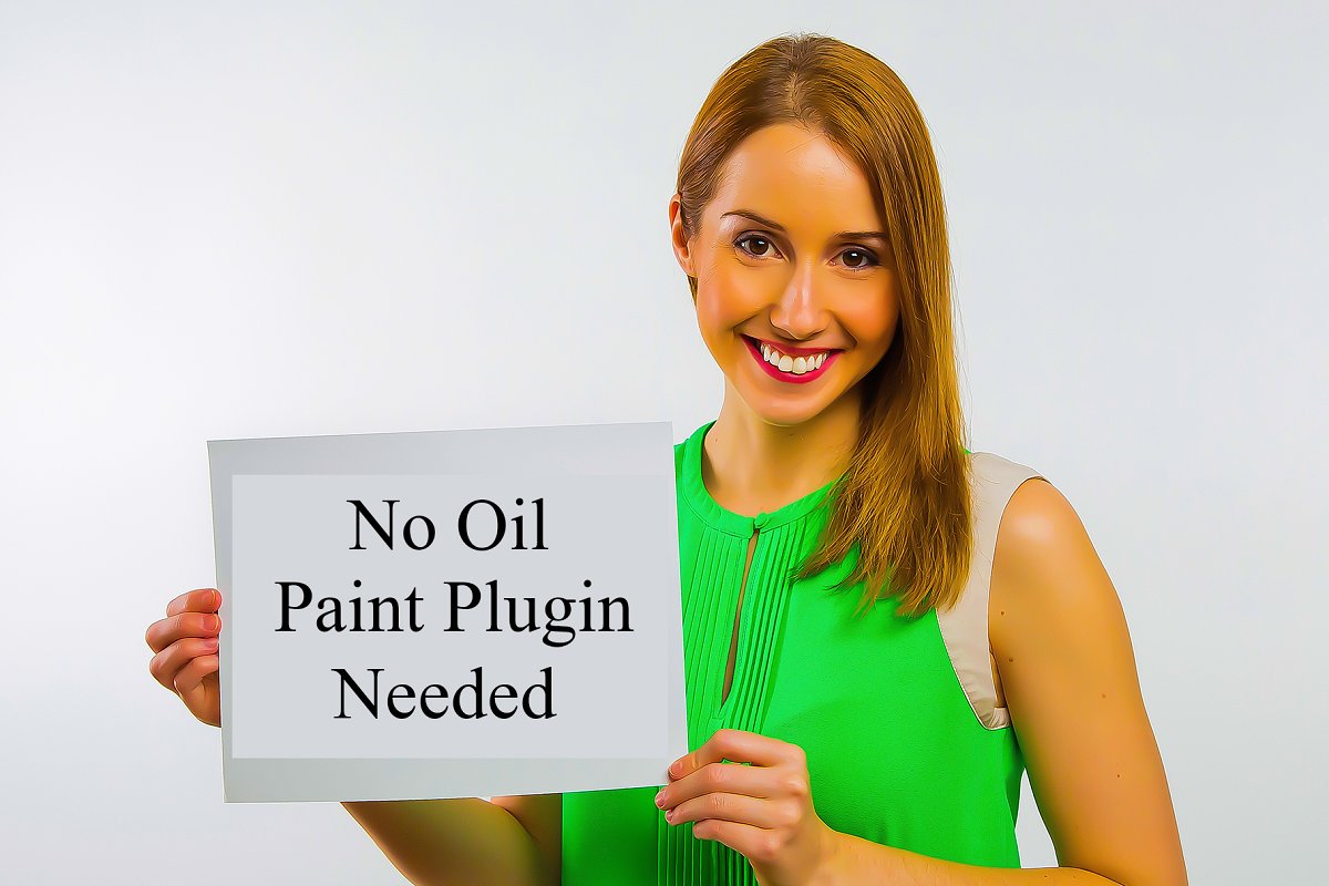 painterly oil photoshop action10