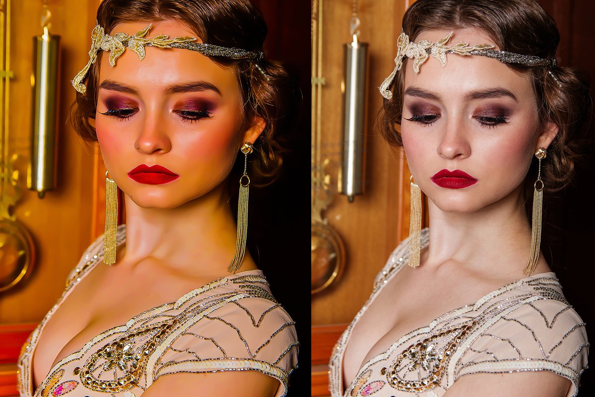 painterly oil photoshop action5