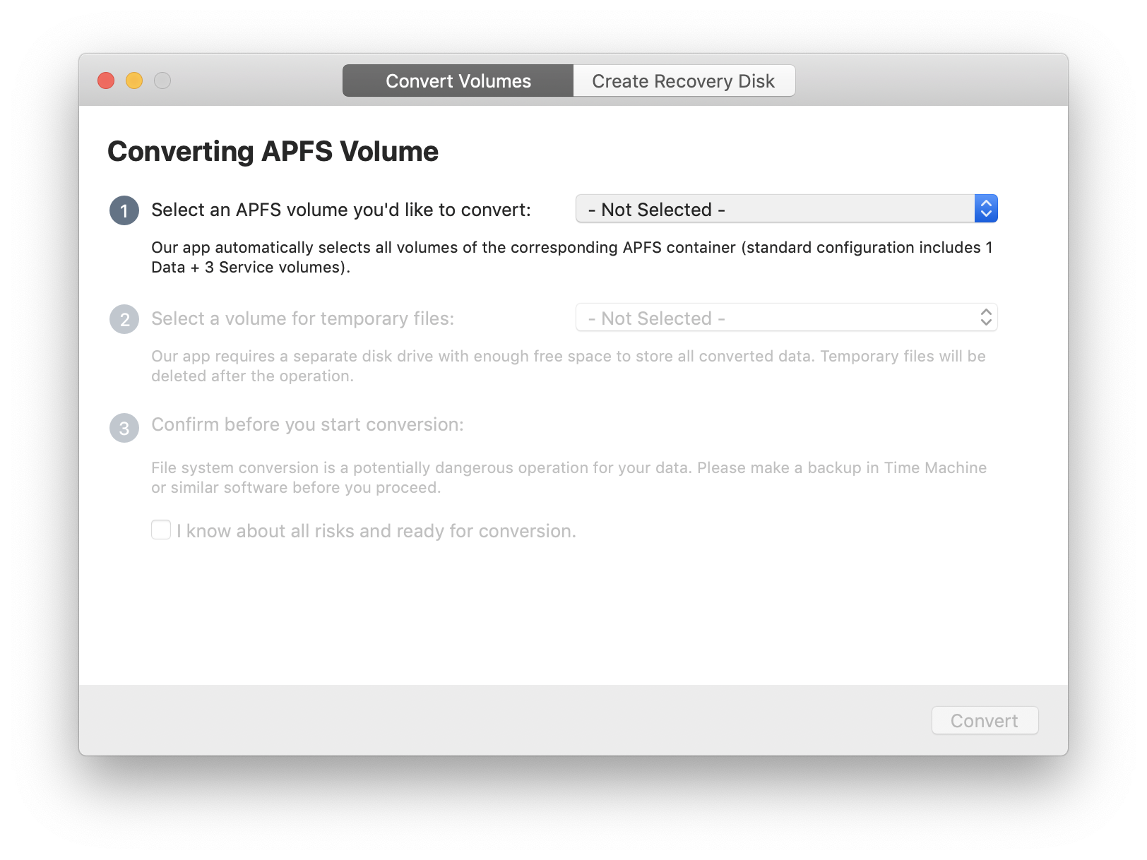 paragon apfs to hfs converter 1