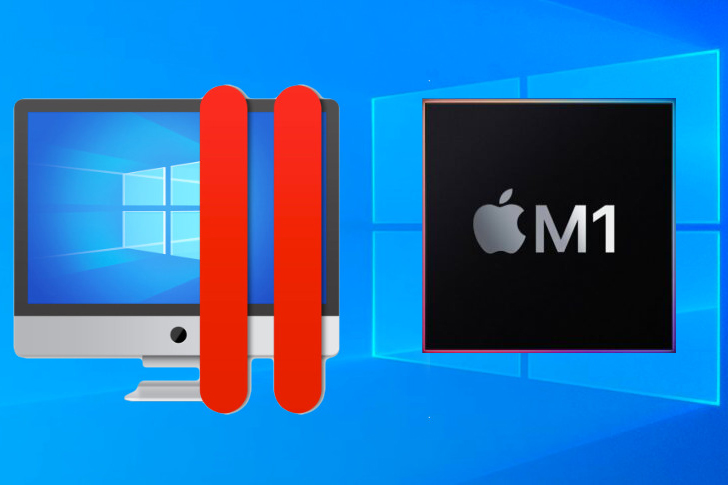 parallels desktop m1 chip