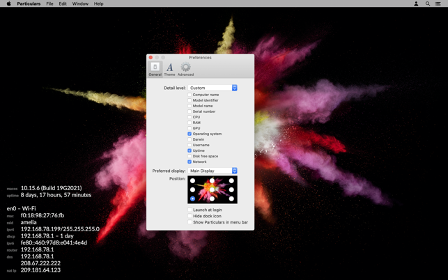 particulars-2 particulars 2
