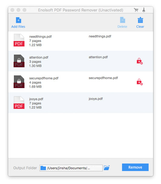 password remover mac