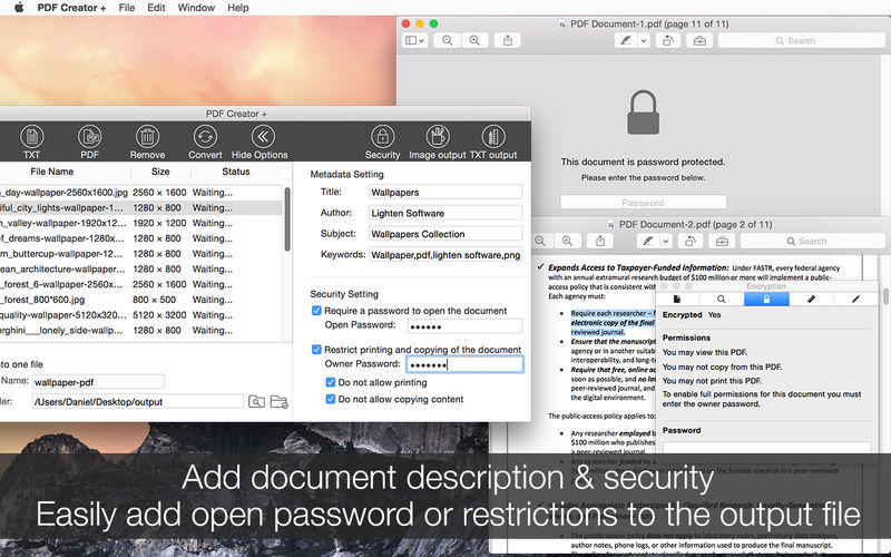 pdf creator master mac