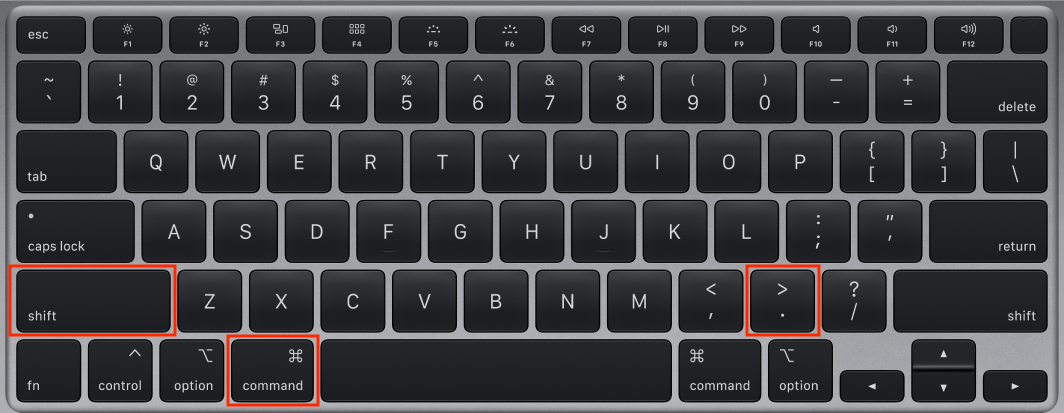 phim tat an hien file