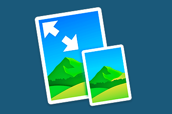 photo size changer mac