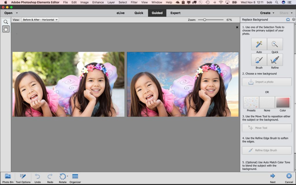photoshop elements 2019