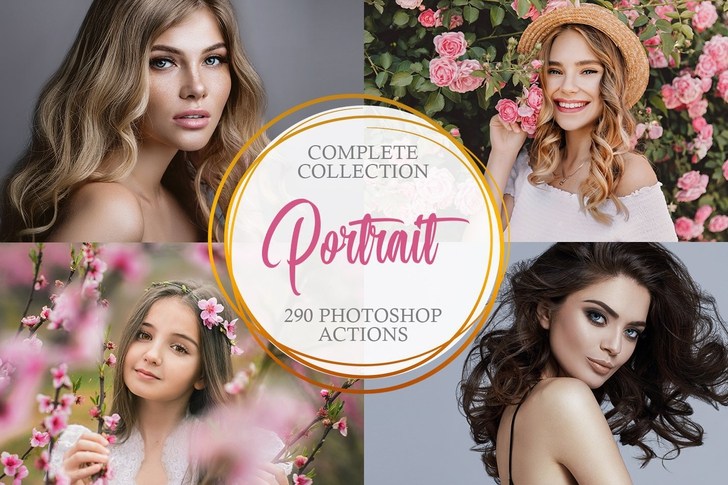 portrait photoshop actions complete 01