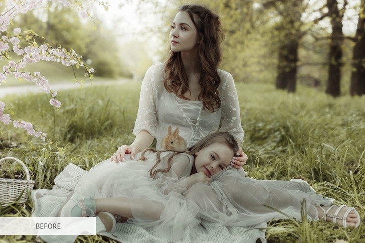 portrait photoshop actions complete 11