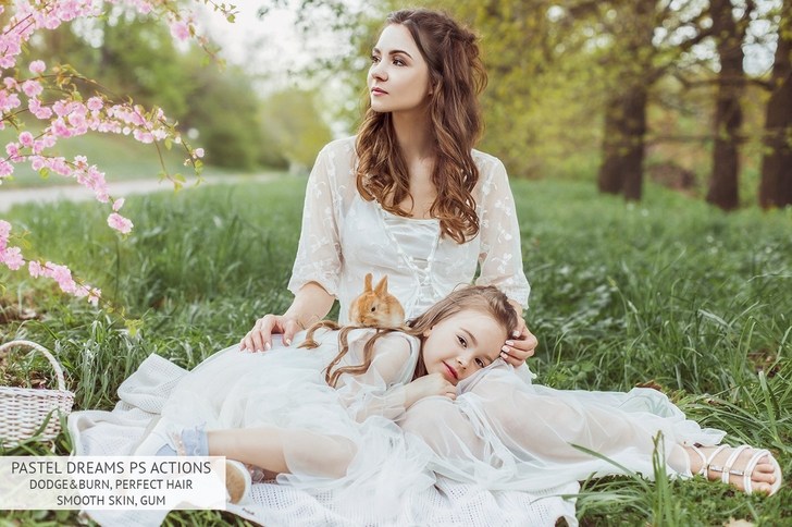 portrait photoshop actions complete 12