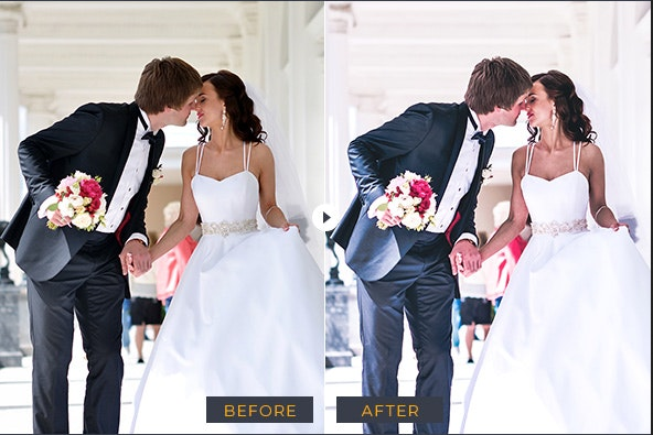 premium wedding lightroom presets 12