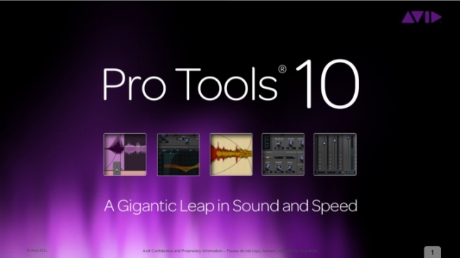 Pro Tools 10 MacOs - Biên tập âm thanh chuyên nghiệp 1 pro tools 10
