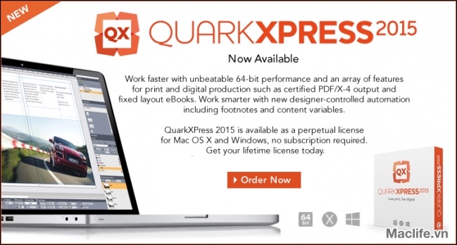 QuarkXPress 2016 MacOs – Công cụ hỗ trợ dàn trang 1 quarkxpress 2016 mac