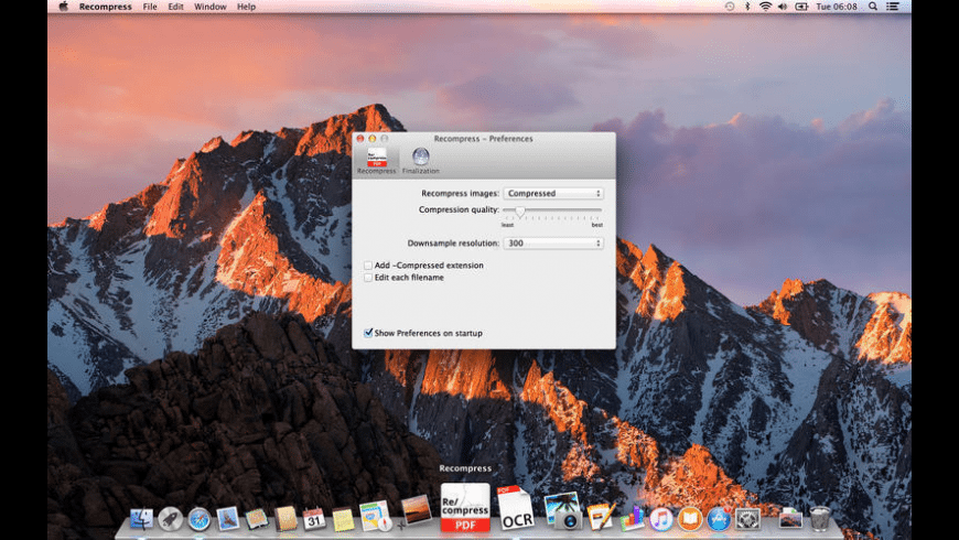 recompress screenshot