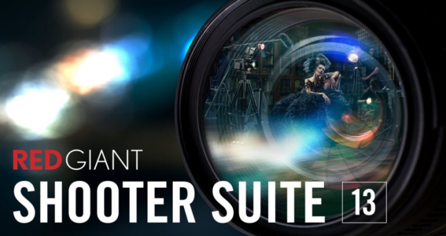 red giant shooter suite 13