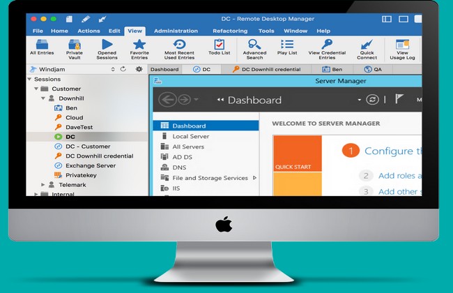 remote desktop manager enterprise 2019 mac os