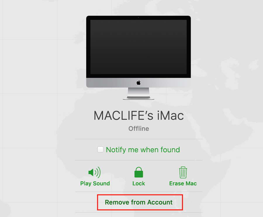 remove icloud