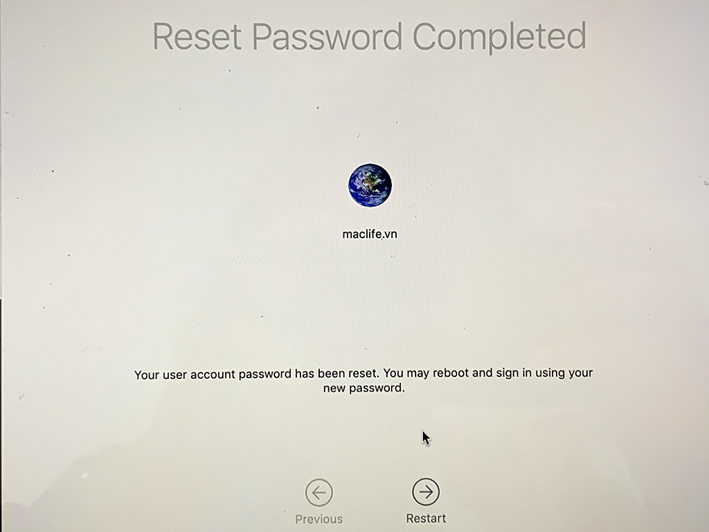 reset mat khau macos2