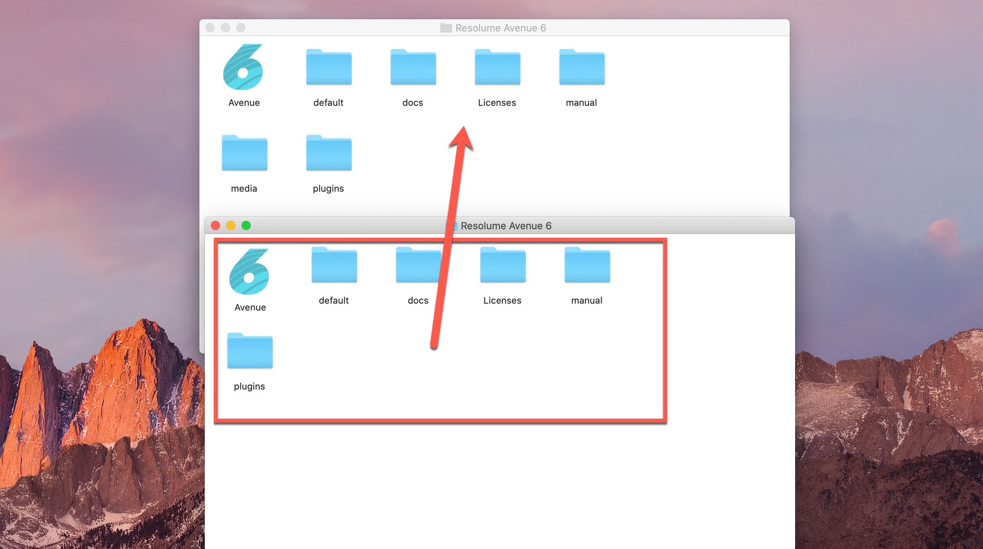 resolume avenue thuoc