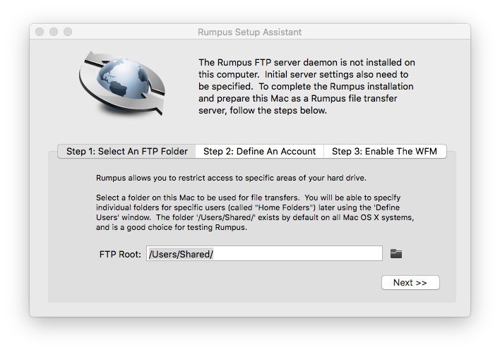 rumpus pro 3