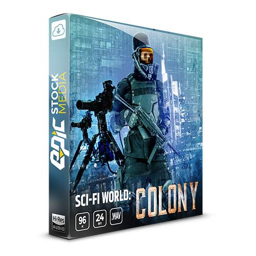 sci fi world colony artwork