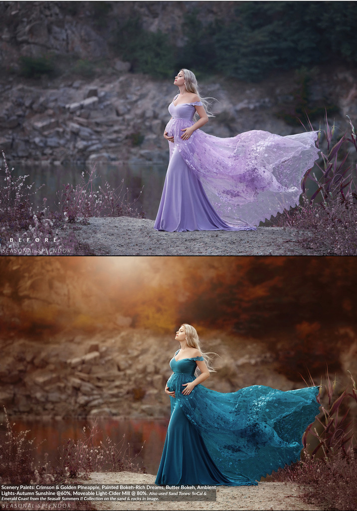 seasonal splendor ps actions collection