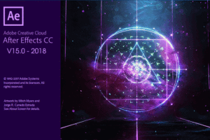 setup adobe after effect cc 2018