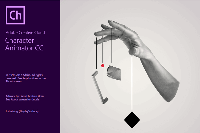 Adobe Character Animator CC MacOs 2018 - Tạo chuyển động chuyên nghiệp 1 setup adobe character animator cc 2018