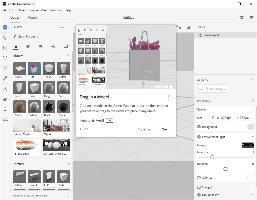 setup adobe dimension cc 2018 full 7